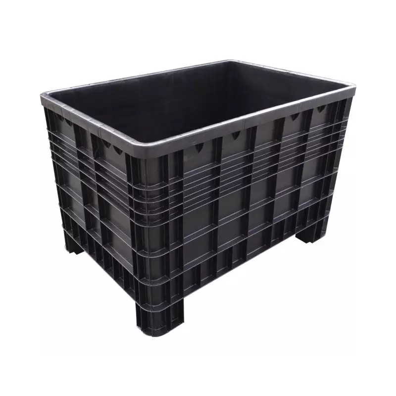 CAISSE PALETTE PLASTIQUE 525L 1200X800X800MM - ref. 1917135 | TP Agri