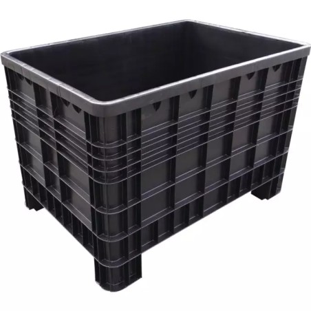 CAISSE PALETTE PLASTIQUE 525L 1200X800X800MM - ref. 1917135 | TP Agri