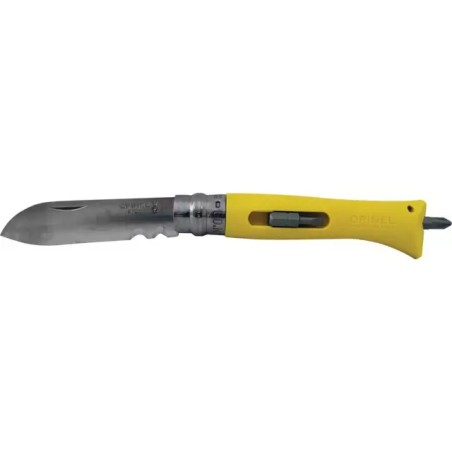 COUTEAU BRICOLAGE N°9 JAUNE OPINEL - ref. 269293 | TP Agri