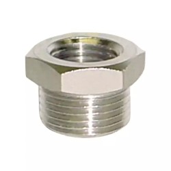 REDUCTION MALE FEMELLE CYLINDRIQUE G1/8"-M5 - ref. 31005402 | TP Agri