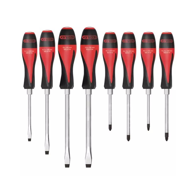 TOURNEVIS ULTIMATE PLAT 5,5A10MM PH1/2 PZ1/ - ref. KS9226130 | TP Agri