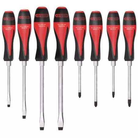 TOURNEVIS ULTIMATE PLAT 5,5A10MM PH1/2 PZ1/ - ref. KS9226130 | TP Agri