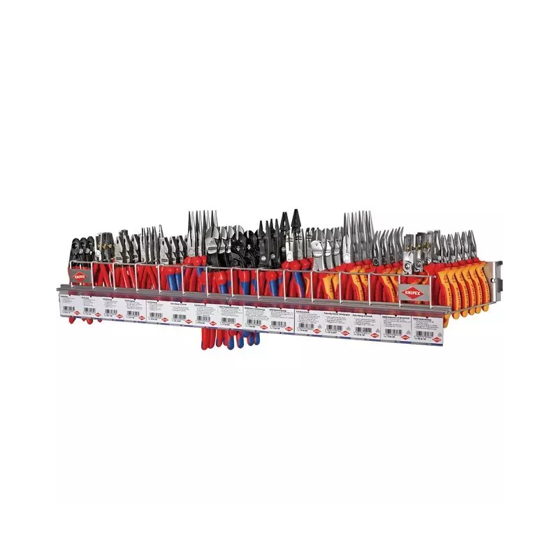 PRESENTOIR NU PORTE-PINCES 15X6 PCES KNIPEX - ref. 1901204 | TP Agri
