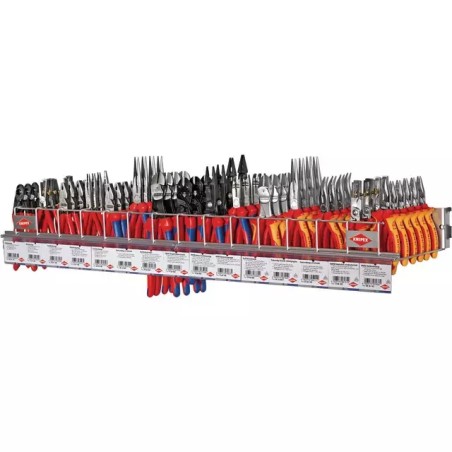 PRESENTOIR NU PORTE-PINCES 15X6 PCES KNIPEX - ref. 1901204 | TP Agri