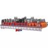 PRESENTOIR NU PORTE-PINCES 15X6 PCES KNIPEX - ref. 1901204 | TP Agri