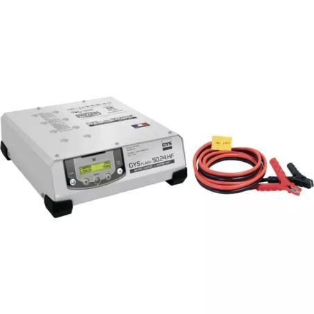 CHARGEUR DE BATTERIE GYSFLASH 50.24 HF CABLE - ref. 31368066 | TP Agri