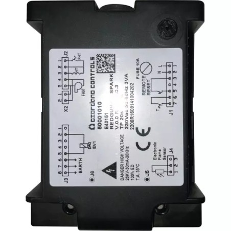 CIRCUIT IMPRIME ET TRANSFORMATEUR D'ALLUMAGE - ref. 2640136 | TP Agri