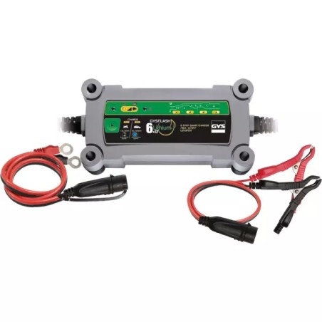 CHARGEUR DE BATTERIE GYSFLASH LITHIUM 6.12 G - ref. 31368065 | TP Agri