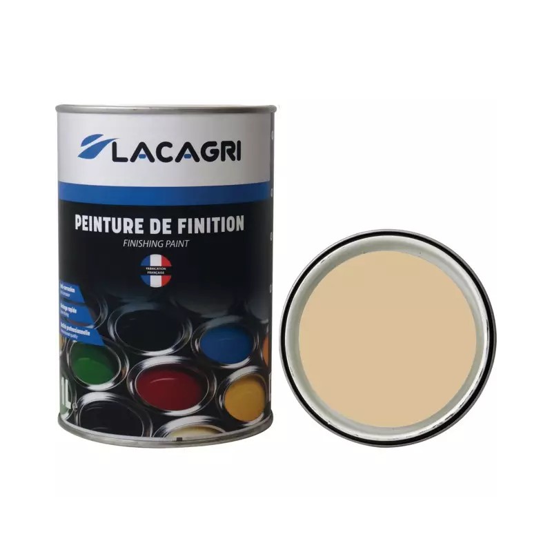 PEINTURE DE FINITION BLANC CASE POT 1L LACAGR - ref. 1676378 | TP Agri