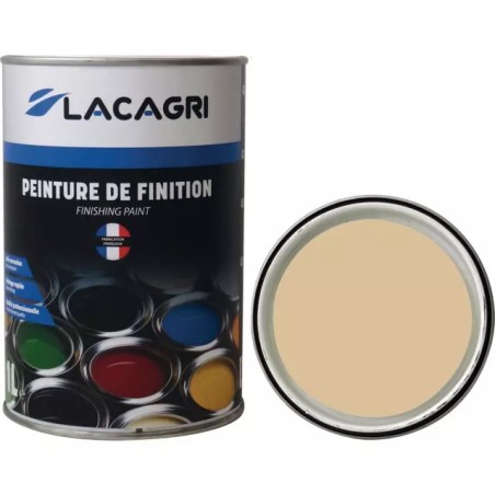 PEINTURE DE FINITION BLANC CASE POT 1L LACAGR - ref. 1676378 | TP Agri