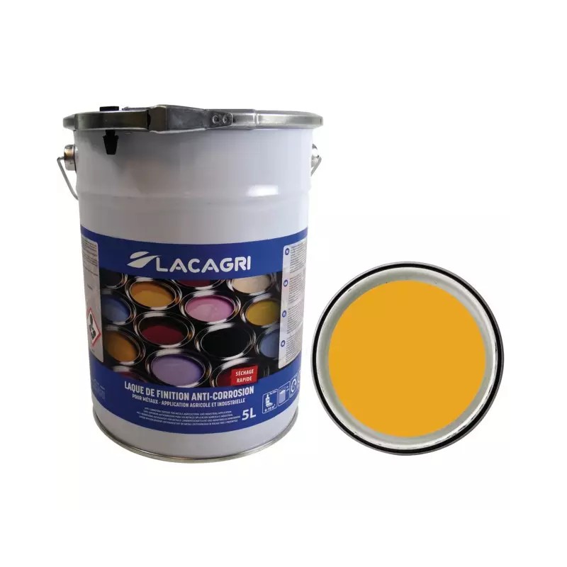 PEINTURE DE FINITION JAUNE CATERPILLAR SEAU 5 - ref. 1676636 | TP Agri
