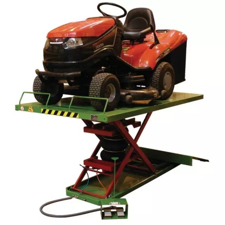 TABLE ELEVATRICE PNEUMATIQUE SB750 - ref. 1955800 | TP Agri