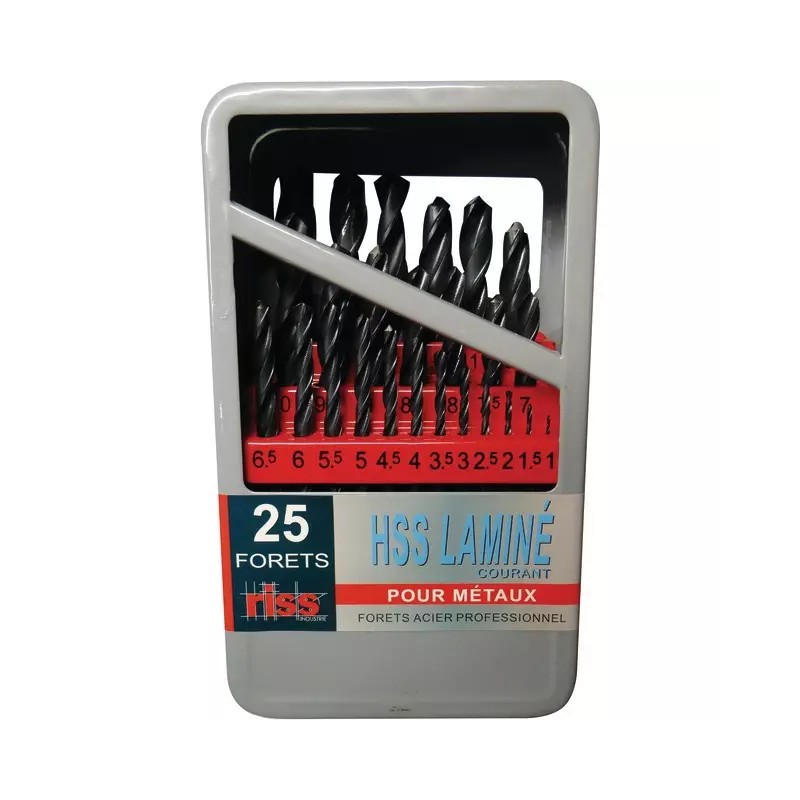 FORETS 1 A 13 MM HSS LAMINES PRO COFFRET DE 2 - ref. 1927092 | TP Agri