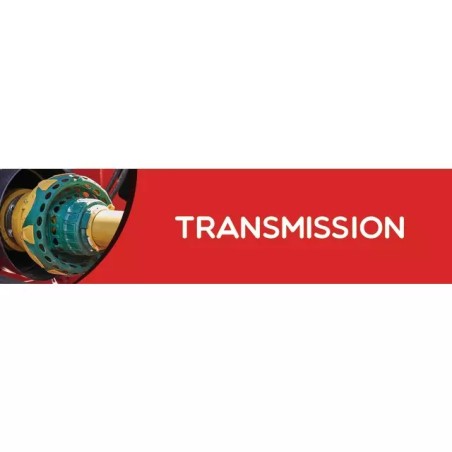 BANDEAU MAGNETIQUE TRANSMISSION PVC 0.3X980X - ref. 9031120M | TP Agri