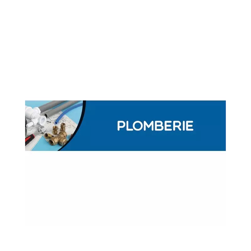 BANDEAU PLOMBERIE PVC 0,3 X 980 X 250 MM FOND - ref. 9031158 | TP Agri