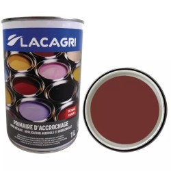 PEINTURE PRIMAIRE BRUN POT 1L LACAGRI - ref. 1676442 | TP Agri