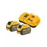 PACK 2 BATTERIES XR FLEXVOLT 18V/54V 9AH/3AH - ref. 1943119 | TP Agri