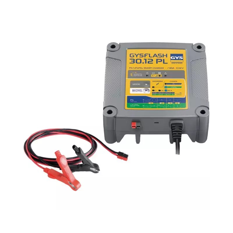 CHARGEUR DE BATTERIE GYSFLASH 30.12 PL GYS - ref. 31368061 | TP Agri