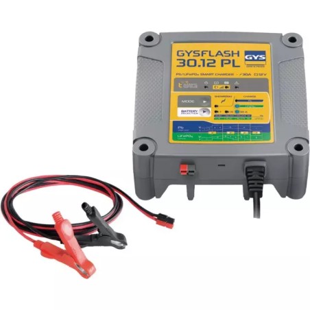 CHARGEUR DE BATTERIE GYSFLASH 30.12 PL GYS - ref. 31368061 | TP Agri