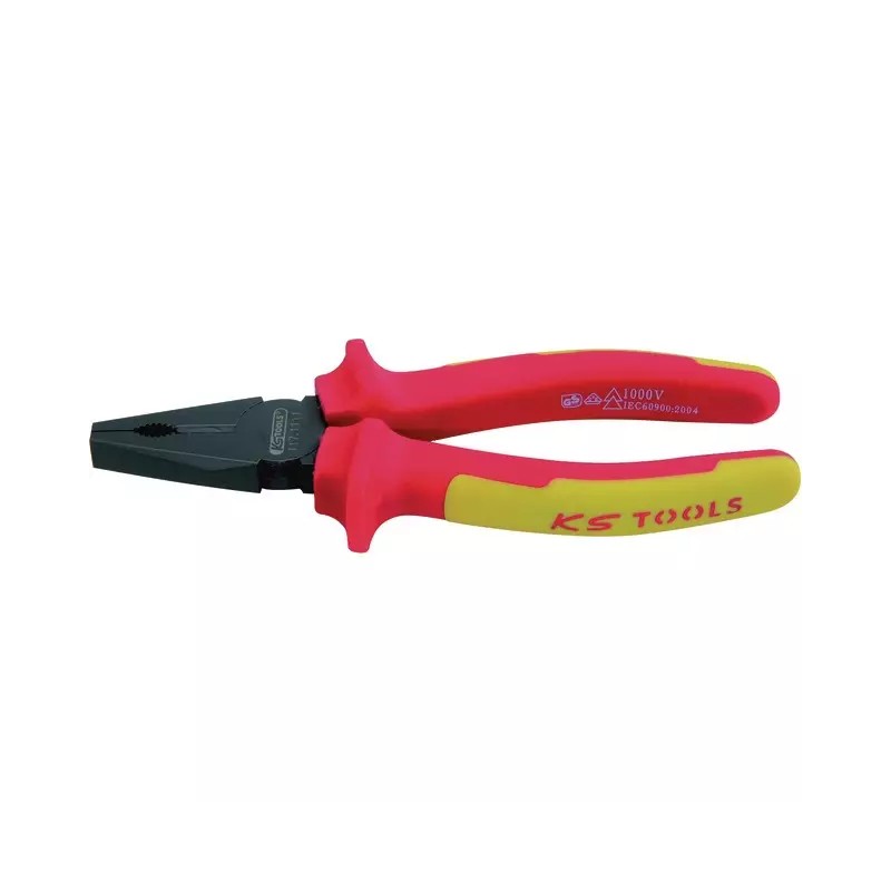 PINCE UNIVERSELLE ISOLEE ERGOTORQUE LG 180 - ref. KS1171112 | TP Agri