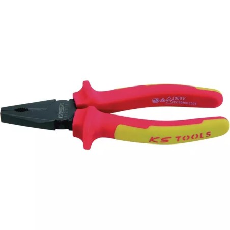 PINCE UNIVERSELLE ISOLEE ERGOTORQUE LG 180 - ref. KS1171112 | TP Agri