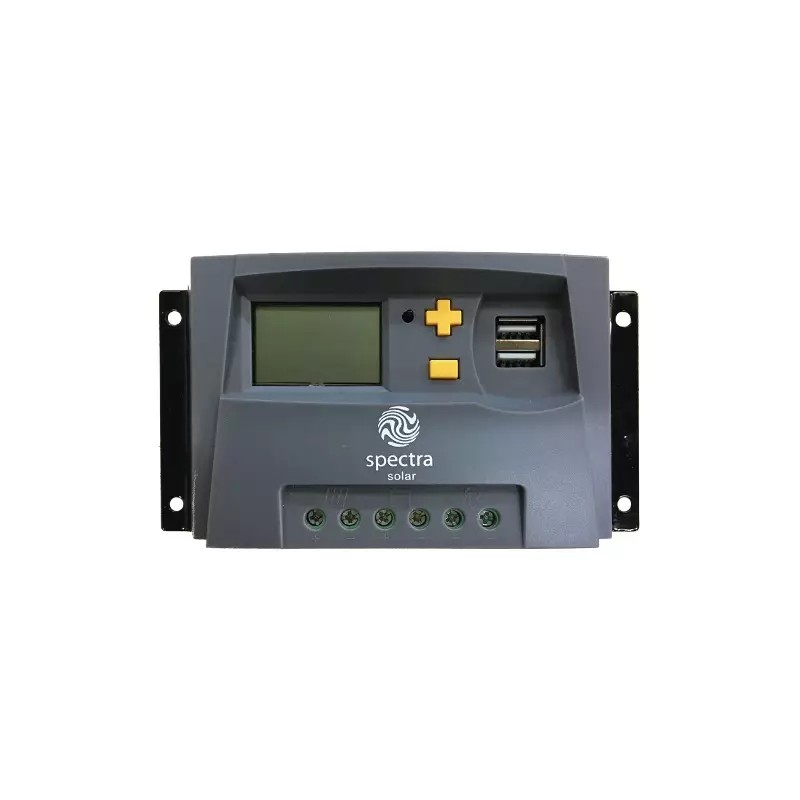 REGULATEUR PWM 10A-12V POUR PANNEAU SOLAIRE - ref. 31308208 | TP Agri