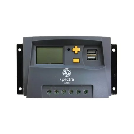 REGULATEUR PWM 10A-12V POUR PANNEAU SOLAIRE - ref. 31308208 | TP Agri