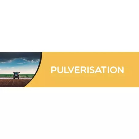 BANDEAU MAGNETIQUE PULVERISATION PVC 0.3X980 - ref. 9031114M | TP Agri