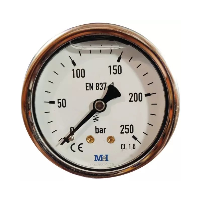 MANOMETRE 63 MM 250 BAR ARRIERE 1/4" - ref. 32009662 | TP Agri