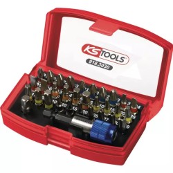 EMBOUTS DE VISSAGE A CODE COULEUR COFFRET D - ref. KS9183030 | TP Agri