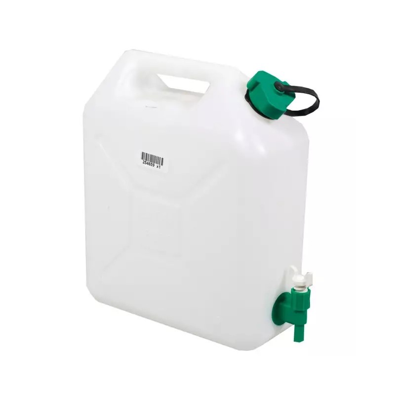 JERRYCAN ALIMENTAIRE AVEC ROBINET 10L ALGI - ref. 254659 | TP Agri