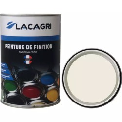 PEINTURE DE FINITION BLANC POT 1L LACAGRI - ref. 1676452 | TP Agri