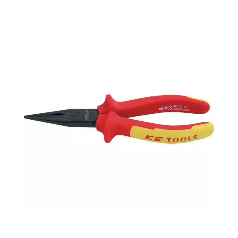 PINCE A BEC DEMI ROND ISOLEE LG 165 MM KS T - ref. KS1171117 | TP Agri