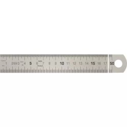 REGLET SEMI-RIGIDE INOX 500 MM GRADUATION R - ref. KS3000111 | TP Agri