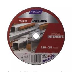 DISQUE A TRONCONNER METAL INOX MOYEU DEPORTE - ref. 1925875 | TP Agri