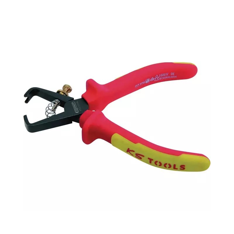 PINCE A DENUDER ISOLEE KS TOOLS - ref. KS1171114 | TP Agri