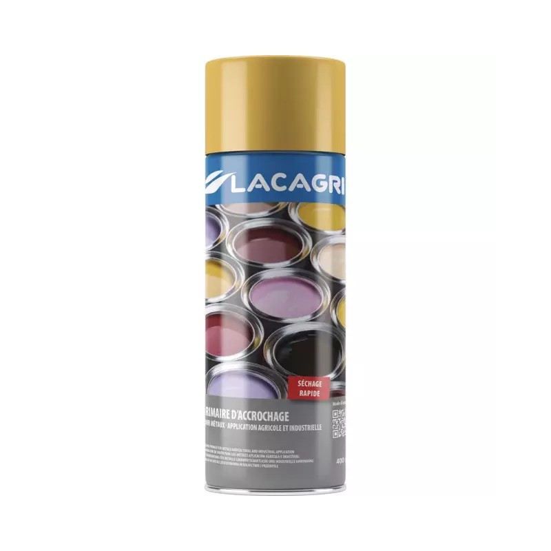 PEINTURE PRIMAIRE CHAMOIS AEROSOL 400ML LACAGR - ref. 234696 | TP Agri