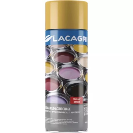 PEINTURE PRIMAIRE CHAMOIS AEROSOL 400ML LACAGR - ref. 234696 | TP Agri