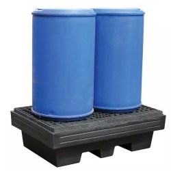BAC DE RETENTION RECTANGLE 220L POLYETHYLENE - ref. 1971028 | TP Agri