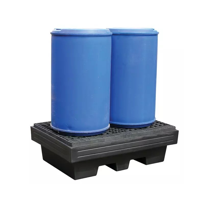 BAC DE RETENTION RECTANGLE 220L POLYETHYLENE - ref. 1971028 | TP Agri