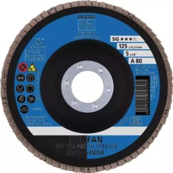 DISQUE A LAMELLES MOYEU DEPORTE 125 MM GRAIN - ref. 1925338 | TP Agri