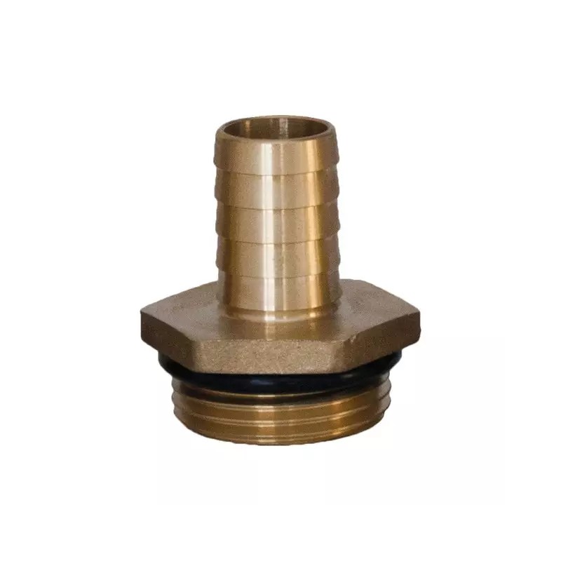 RACCORD LAITON CANNELE MALE 1" X 25 MM AVEC - ref. REN140908 | TP Agri