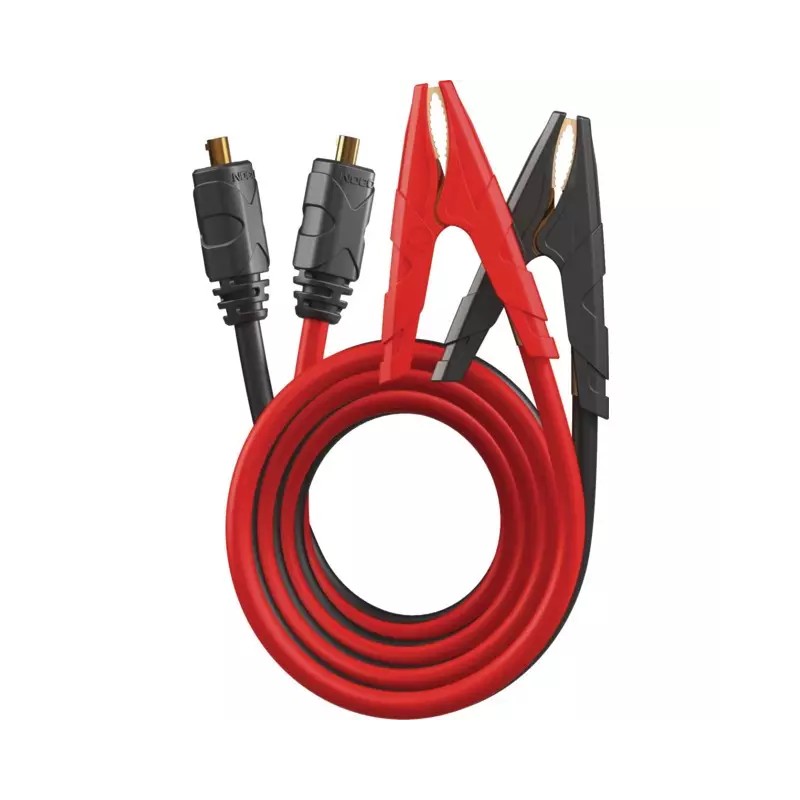CABLES A PINCE 2M POUR POUR BOOSTER NOCO GB5 - ref. 31360013 | TP Agri