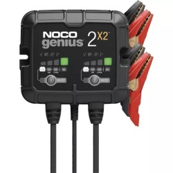 CHARGEUR DE BATTERIE GENIUS 2X2 6/12V NOCO - ref. 31360016 | TP Agri