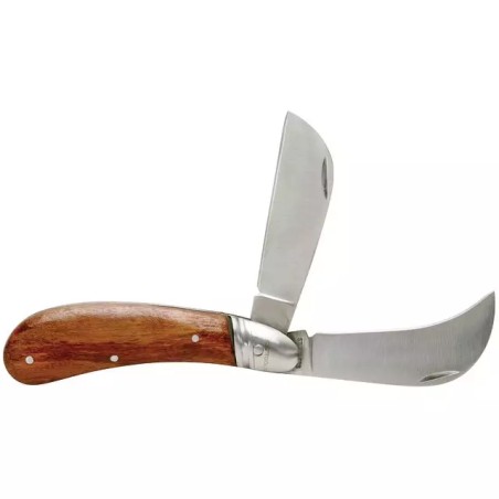 COUTEAU D'ELECTRICIEN 1 LAME SERPETTE + 1 L - ref. KS9072186 | TP Agri