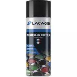 PEINTURE DE FINITION NOIR MAT AEROSOL 400ML LA - ref. 234693 | TP Agri