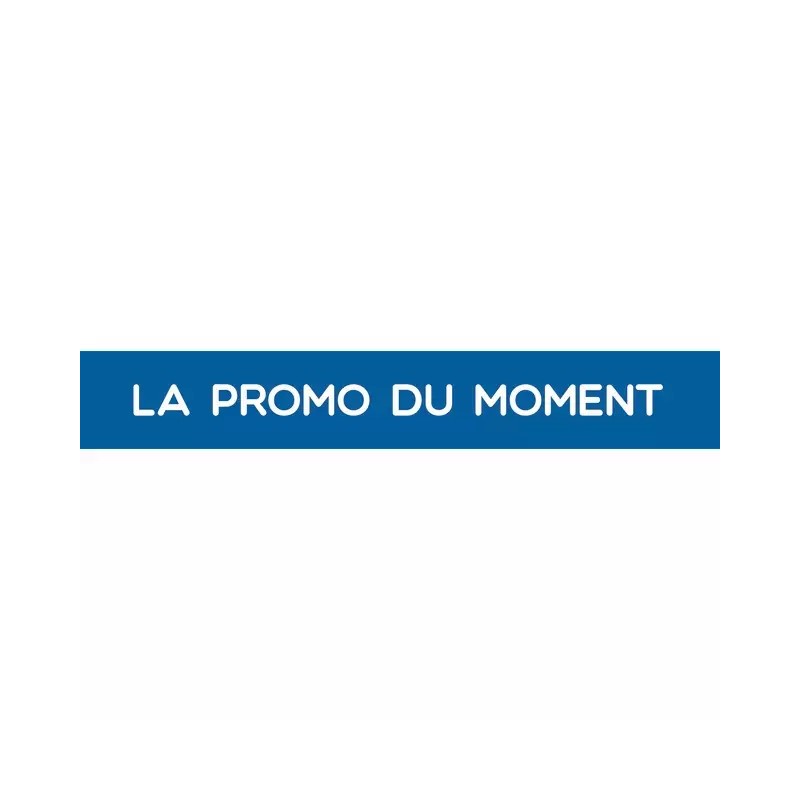 BANDEAU PVC MAGNETIQUE LA PROMO DU MOMENT BLE - ref. 9031302 | TP Agri
