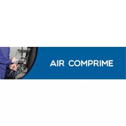 BANDEAU AIR COMPRIME PVC 0,3 X 980 X 250 MM F - ref. 9031178 | TP Agri