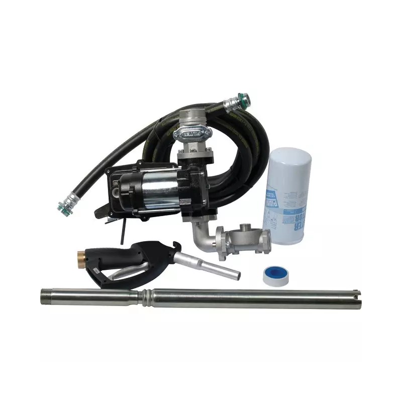 KIT POMPE GASOIL 50L/MN 230V COMPLET POUR FUT - ref. 267069 | TP Agri