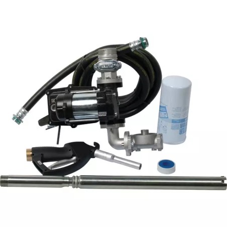 KIT POMPE GASOIL 50L/MN 230V COMPLET POUR FUT - ref. 267069 | TP Agri